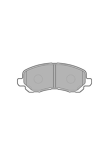 Peugeot 4008 1.6 2012-2019 Delphi Ön Fren Balatası fiyatları