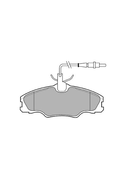 Peugeot 406 1.8 16V 2000-2004 Delphi Ön Fren Balatası fiyatları