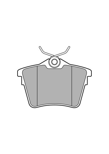 Peugeot 407 Sw 1.6 Hdi 110 2004-2019 Arka Fren Balatası fiyatları