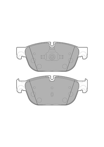 Peugeot 508 I 2.0 Hdi Hybrid4 Awc 2010-2019 Delphi Ön Fren Balatası fiyatları