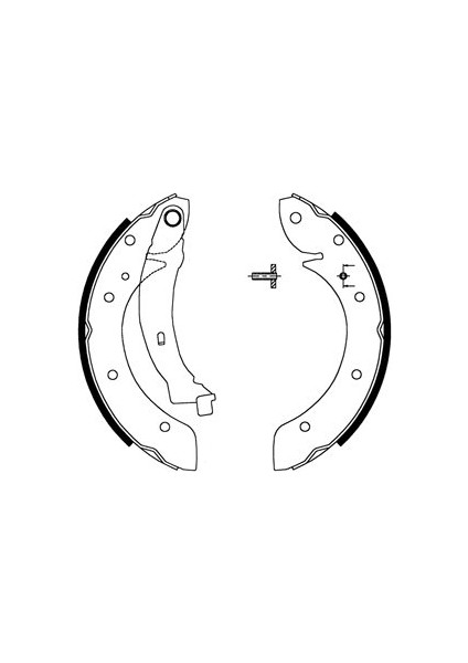 Peugeot Partner Origin 1.6 16V 2001-2008 Arka Fren Balatası fiyatları