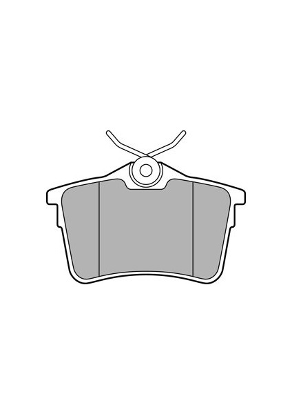 Peugeot Partner Tepee 1.6 Vti 2009-2016 Arka Fren Balatası fiyatları