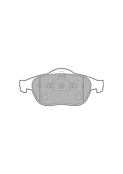 Renault Grand Scenic 1.6 2004-2019 Delphi Ön Fren Balatası fiyatları