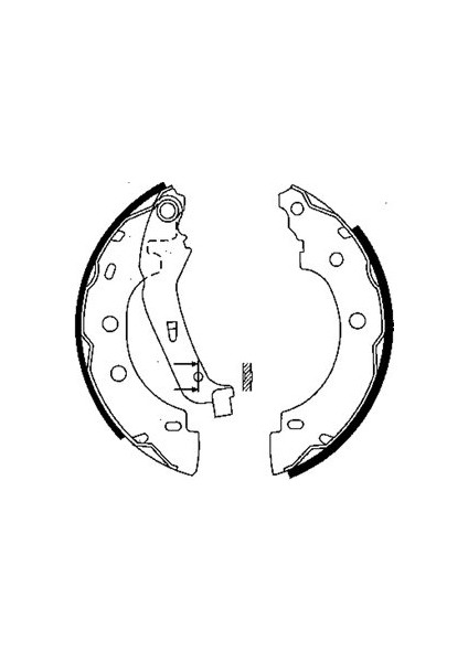 Renault Kangoo 1.4 1997-2019 Arka Fren Balatası fiyatları