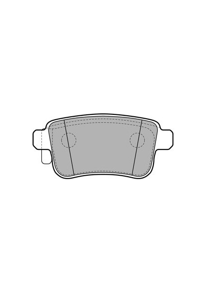 Renault Kangoo Express 1.5 Dci 85 2008-2019 Arka Fren Balatası fiyatları