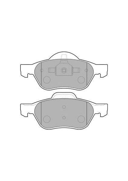 Renault Laguna Iii 1.5 Dci 2007-2015 Delphi Ön Fren Balatası fiyatları