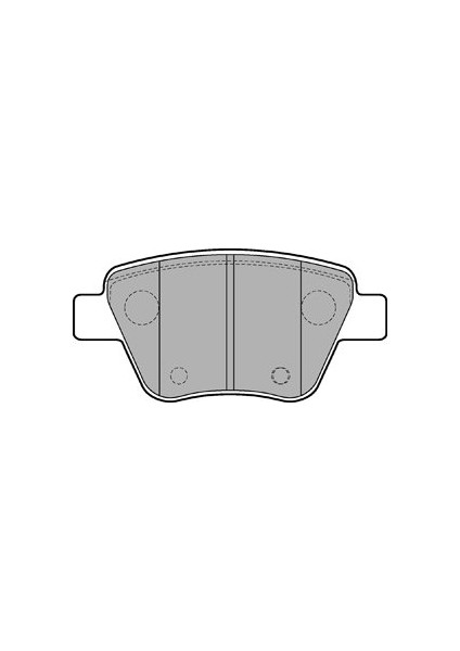 Seat Altea 1.9 Tdi 2004-2019 Arka Fren Balatası