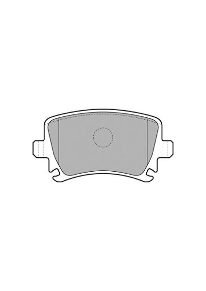 Skoda Superb Ii 1.9 Tdi 2008-2010 Arka Fren Balatası fiyatları