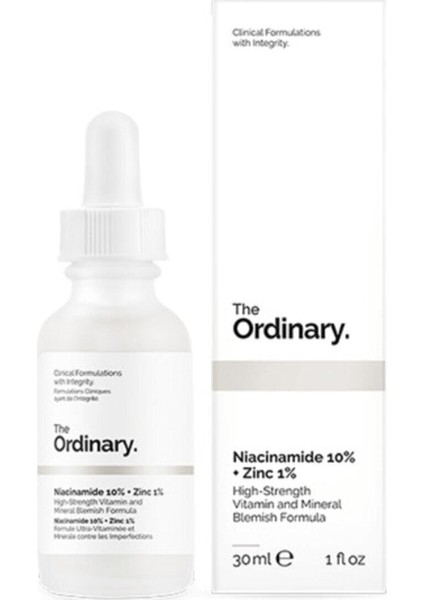 The Ordinary Niacinamide 10% + Zinc 1% 30 ml