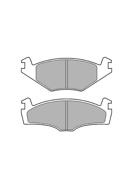 Volkswagen Polo Van 1.6 1997-1998 Delphi Ön Fren Balatası fiyatları
