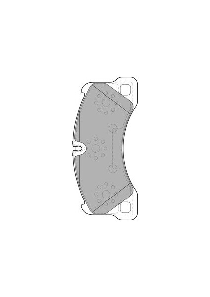 Volkswagen Touareg 3.0 V6 Tsi Hybrid 2010-2018 Delphi Ön Fren Balatası fiyatları