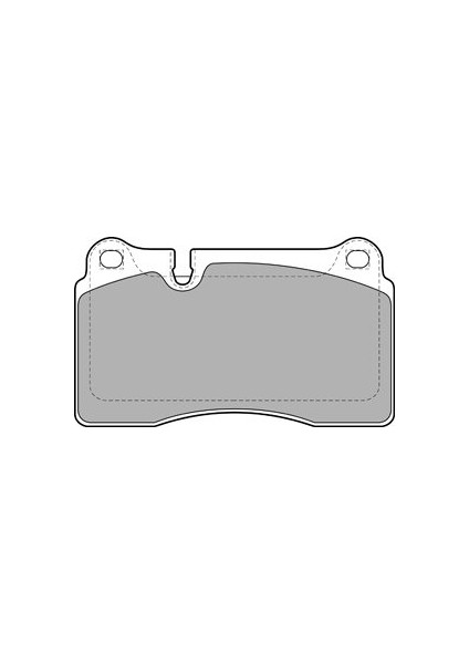 Volkswagen Touareg 5.0 R50 Tdi 2007-2010 Delphi Ön Fren Balatası