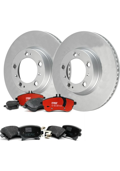 Honda Civic Fd6 Fb7 Ön Arka Fren Disk Balata Takımı 2006-2016