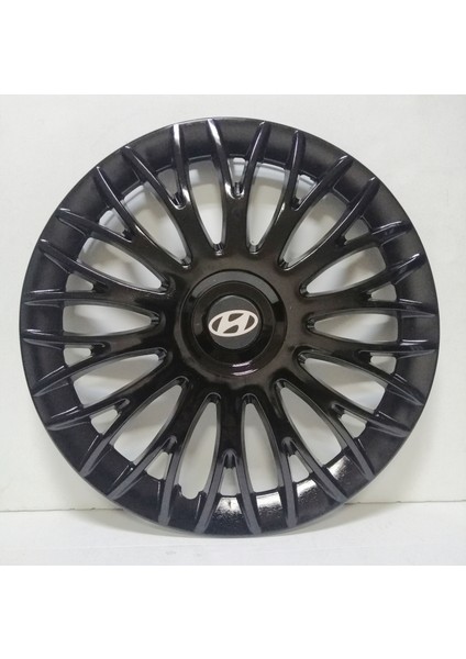Hyundai 15 Inç Seçenek Piano Black Jant Kapağı 4 Adet