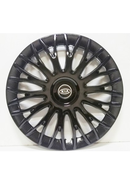 Kia 13 Inç Seçenek Piano Black Jant Kapağı 4 Adet