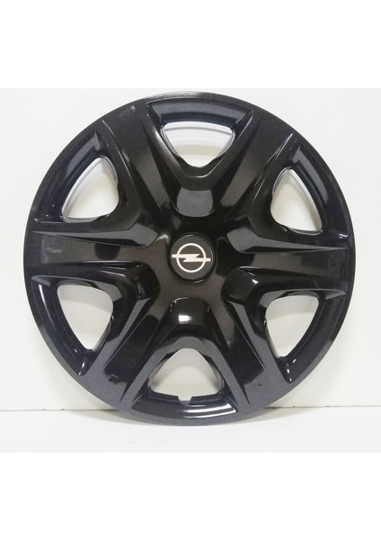 Opel 15 Inç Piano Black Jant Kapağı 4 Adet