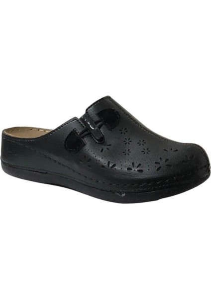 Siyah Kadın Hastane/hemşire Comfort Sabo Terlik