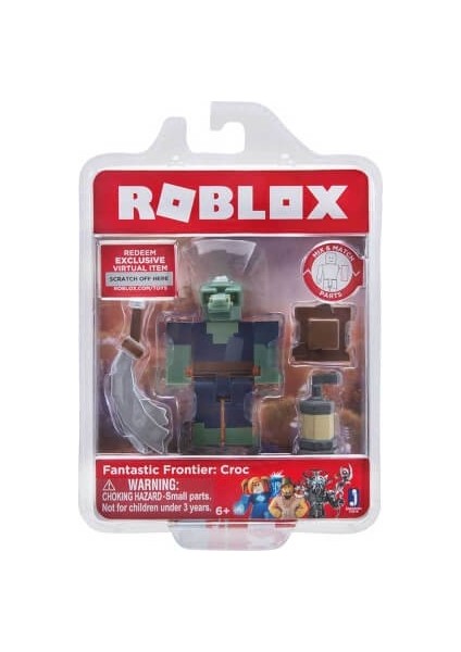 Roblox Figür Paketi 10705X4 - Fantastic Frontie Croc