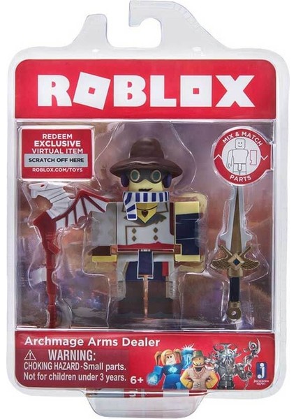 Roblox Figür Paketi 10705X4 - Archmage Arms Dealer