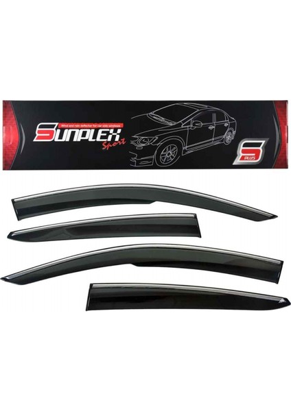 Fiat Punto Mugen Cam Rüzgarlığı Sunplex