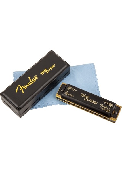 Blues Deville Harmonica Si Bemol (Bb) Mızıka