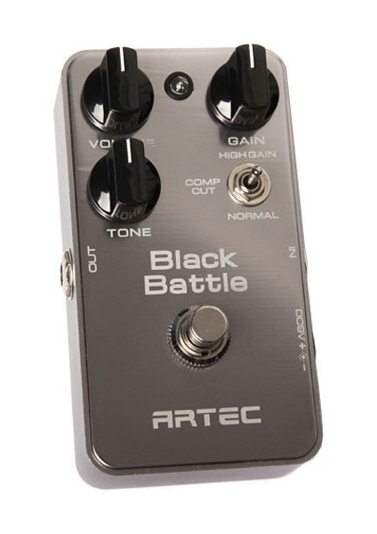 Black Battle Le-Bbt Super Distortion Distortion Pedalı
