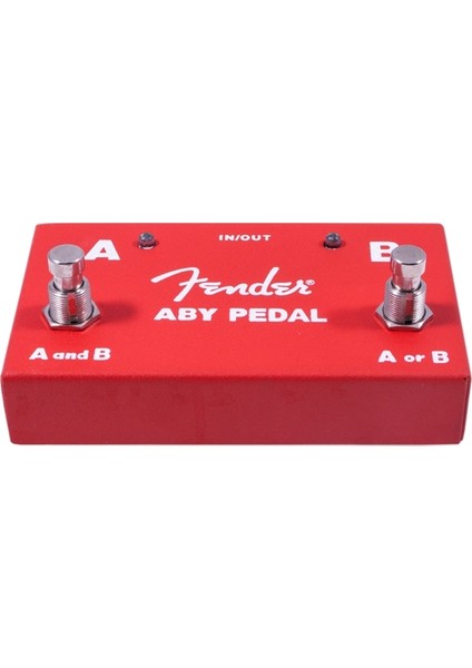 2 Switch Aby Pedal Kanal Seçme Pedalı