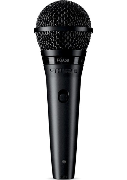 PGA58-XLR Cardioid Dynamic Vocal Microphone Dinamik Vokal Mikrofonu
