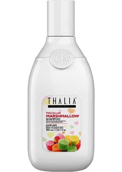 Natural Beauty Marshmallow Miselar Şampuan 300 ml