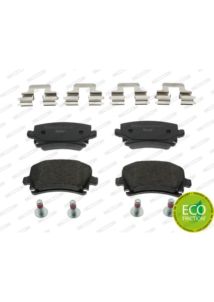 Audi A3 Sportback 3.2 V6 Quattro 2004-2009 Arka Fren Balatası
