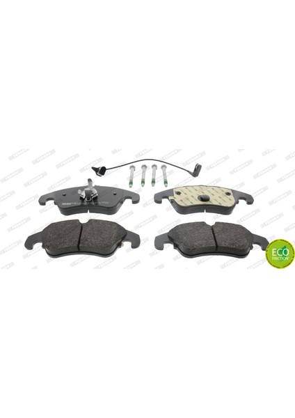 Audi A4 3.0 Tdı Quattro 2008-2010 Ön Fren Balatası