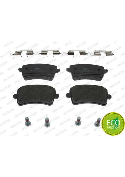Audi A4 3.0 Tfsı Quattro 2012-2015 Arka Fren Balatası fiyatları