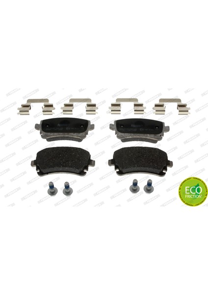 Audi A8 3.7 Quattro 2002-2006 Arka Fren Balatası