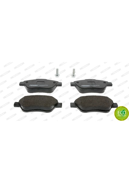 Fıat Doblo Cargo 1.3 D Multijet 2005-2010 Ön Fren Balatası