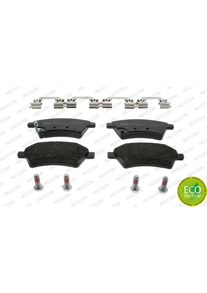 Fıat Sedıcı 2.0 D Multijet 4x4 2006-2014 Ön Fren Balatası
