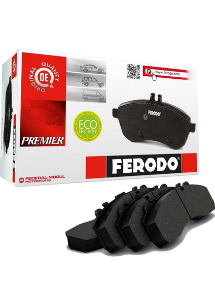 Ford Focus Iı 1.6 2004-2011 Ön Fren Balatası