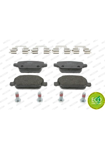 Ford Mondeo Iv 2.3 2007-2015 Arka Fren Balatası fiyatları