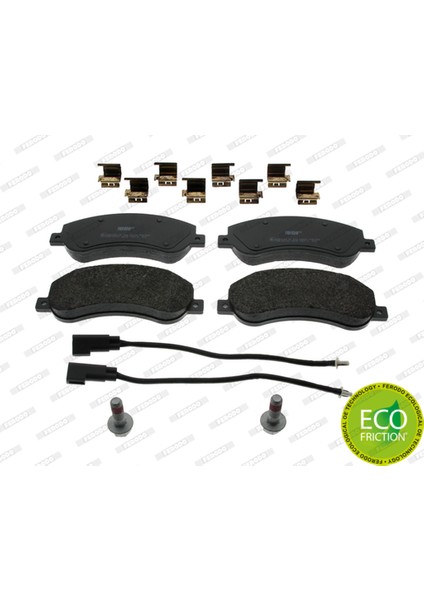 Ford Transıt Minibüs 2.4 Tdci 4x4 2006-2014 Ön Fren Balatası