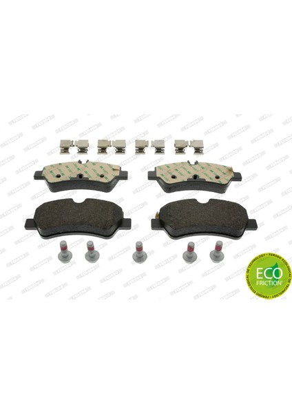Ford Transıt Panelvan 2.2 Tdci 2013-2019 Arka Fren Balatası