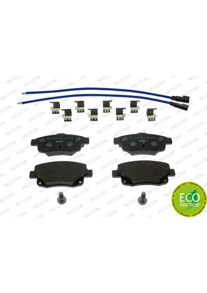 Ford Transıt Panelvan 3.2 Tdci Rwd 2007-2014 Arka Fren Balatası fiyatları