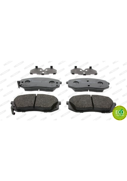 Hyundaı IX35 2.0 Crdi 4WD 2010-2019 Ön Fren Balatası fiyatları