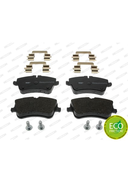 Mercedes-Benz Clk Cabrio Clk 280 2005-2010 Ön Fren Balatası fiyatları