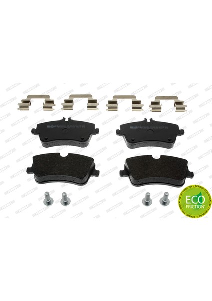 Mercedes-Benz Clk Cabrio Clk 280 2005-2010 Ön Fren Balatası