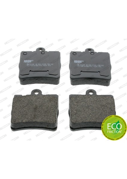 Mercedes-Benz Clk Cabrio Clk 320 2003-2010 Arka Fren Balatası