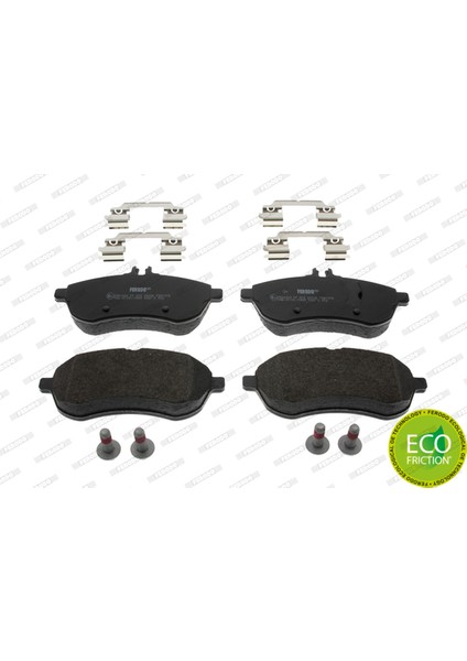 Mercedes-Benz C-Serısı C 180 Kompressor 2007-2014 Ön Fren Balatası