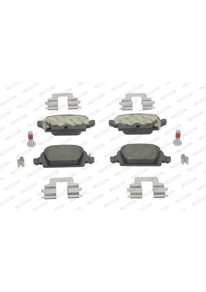 Opel Corsa C 1.2 16V 2000-2003 Arka Fren Balatası