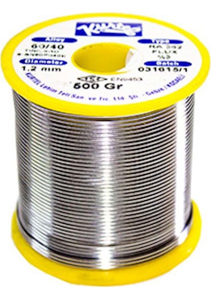 Kurtel 500 gr 1.2 mm 60/40 Lehim