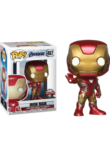 Pop Avengers Endgame Iron-Man Exclusive Figür