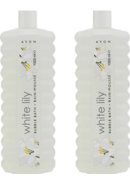 White Lily Beyaz Zambak Duş Jeli 1000 ml x 2