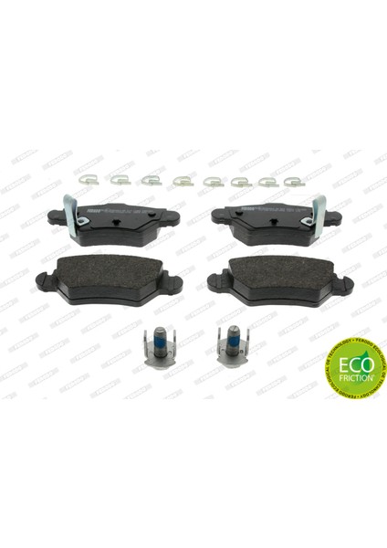 Opel Zafıra A 2.0 Dtı 16V 2000-2005 Arka Fren Balatası